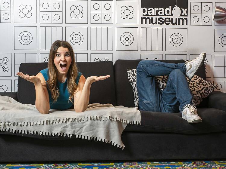 Don't miss out the immersive experience of the Paradox Museum