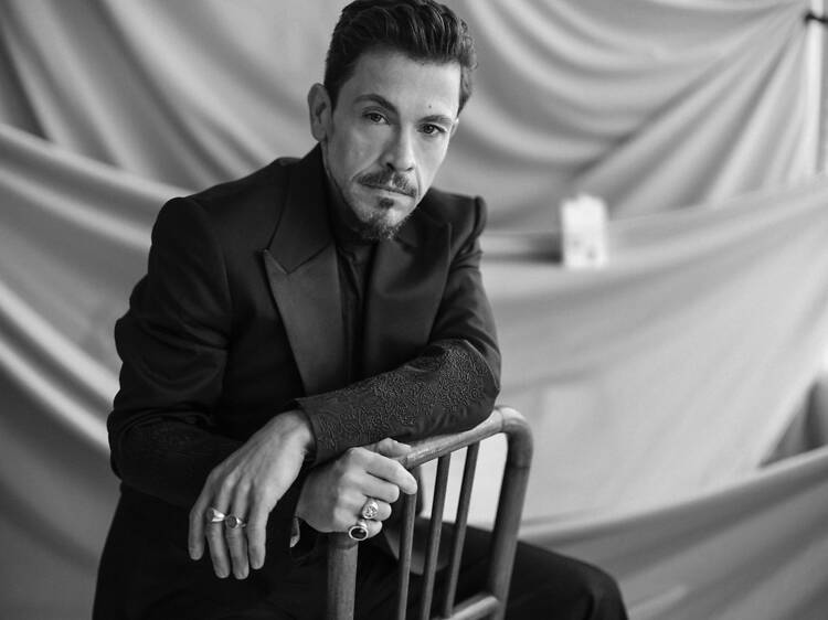 Ricardo Ribeiro: “A alma não cabe no corpo. Por isso é que a arte existe”