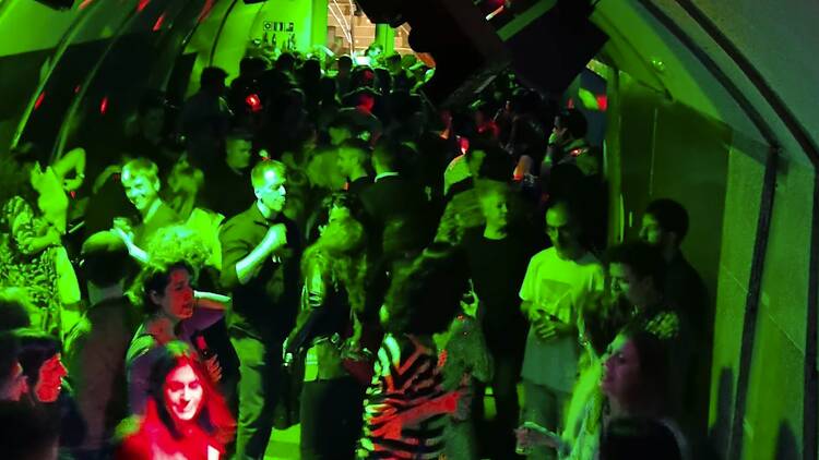 Una noche cualquiera en el Karma Una noche cualquiera en el Karma