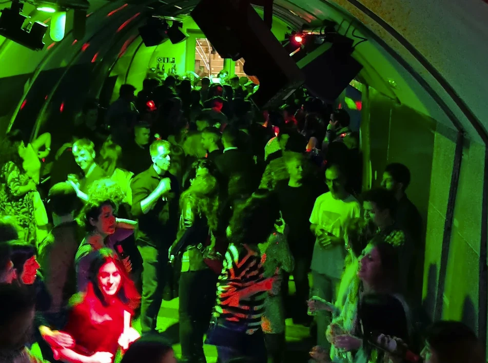 Una nit qualsevol al Karma 