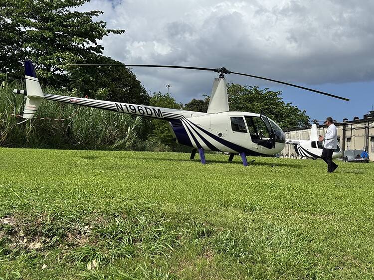 See Puerto Rico from above with this helicopter bar-hopping adventure