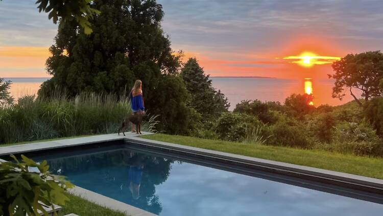 The Gardiners Bay lookout: Unique Waterview Property