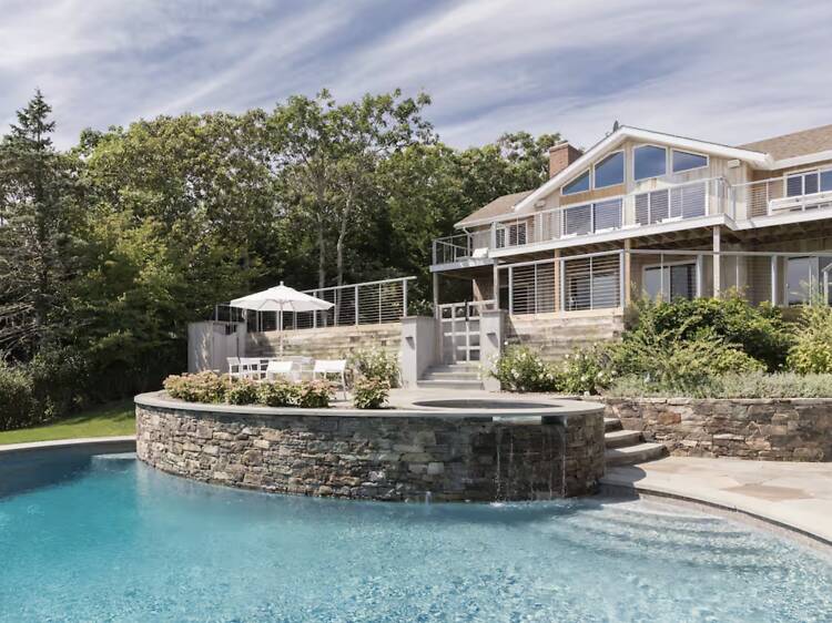 The Gurney's neighbor: Montauk Modern Oceanview