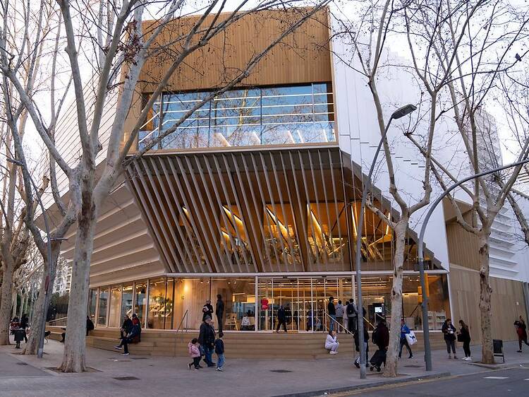 Biblioteca García Márquez Biblioteca García Márquez