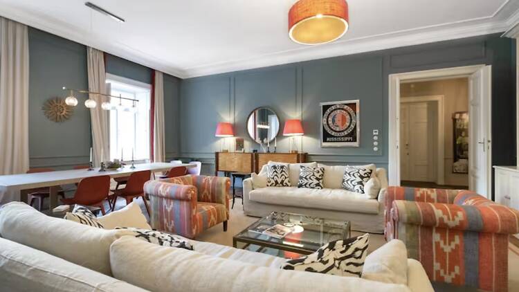 The imperial palace suite: Noble Luxurious Palais