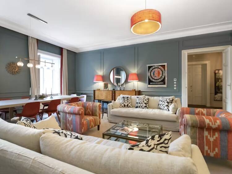 The imperial palace suite: Noble Luxurious Palais