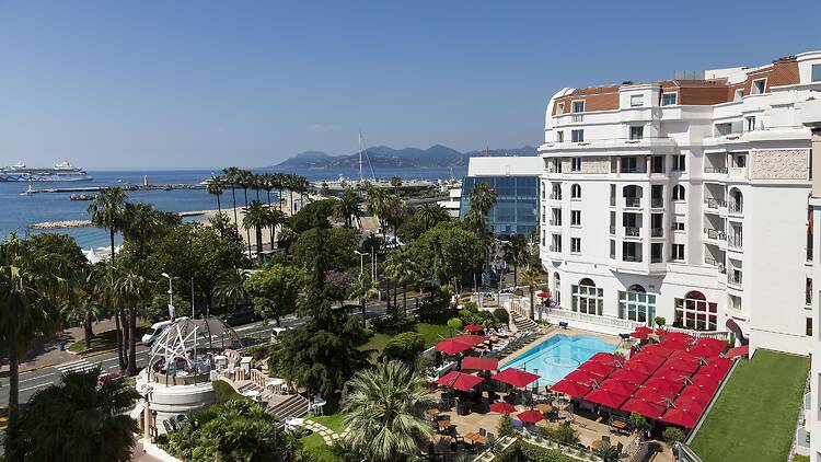 Hotel Barriere Le Majestic Cannes (Le Majestic)