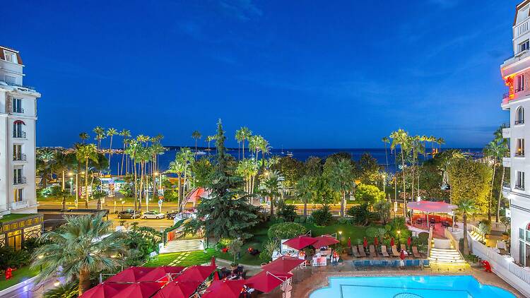 Hotel Barriere Le Majestic Cannes (Le Majestic)