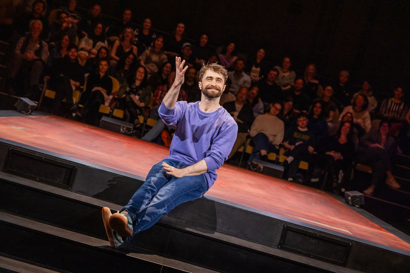 Broadway review: Daniel Radcliffe brings his shine to Every Brilliant Thing
