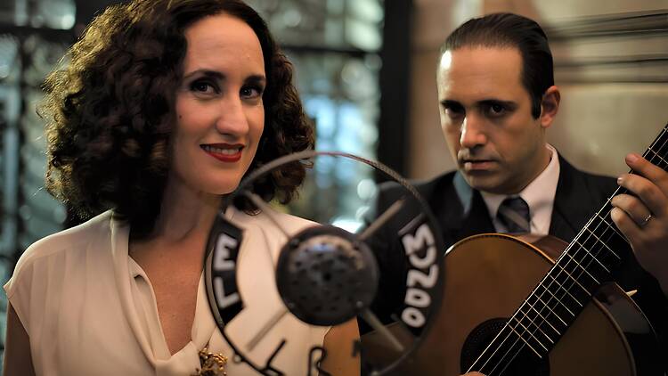 La Falcón, musical de tango