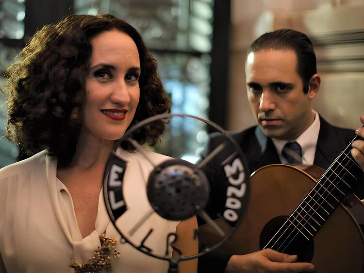 La Falcón, musical de tango