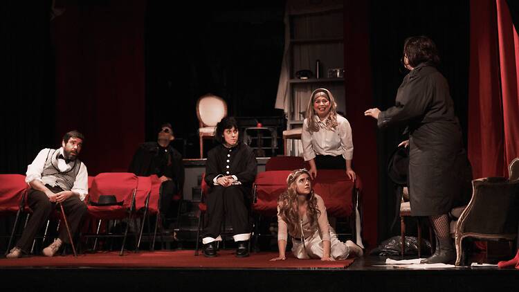 El tiempo de los nadie