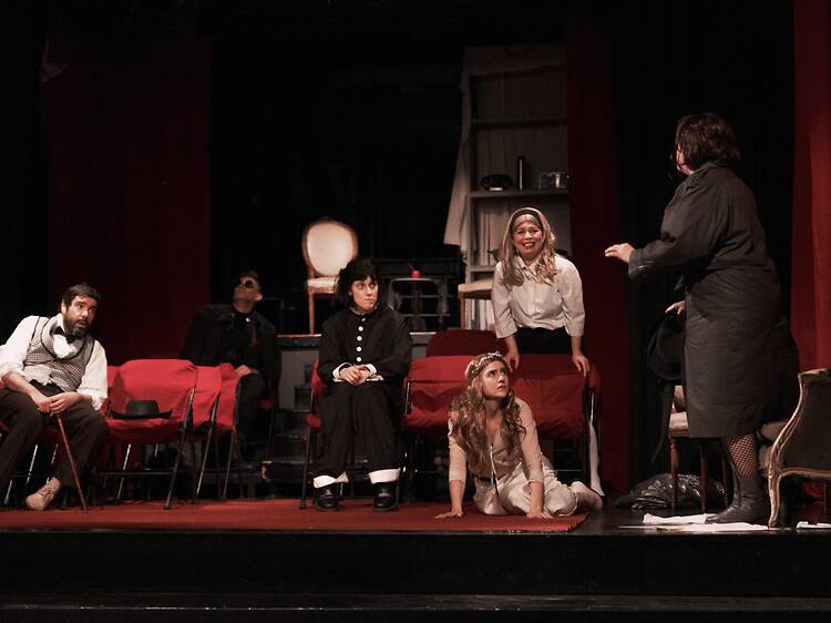 El tiempo de los nadie