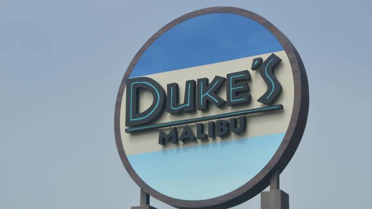 Duke's in Malibu