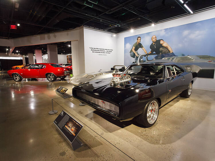 Petersen Automotive Museum
