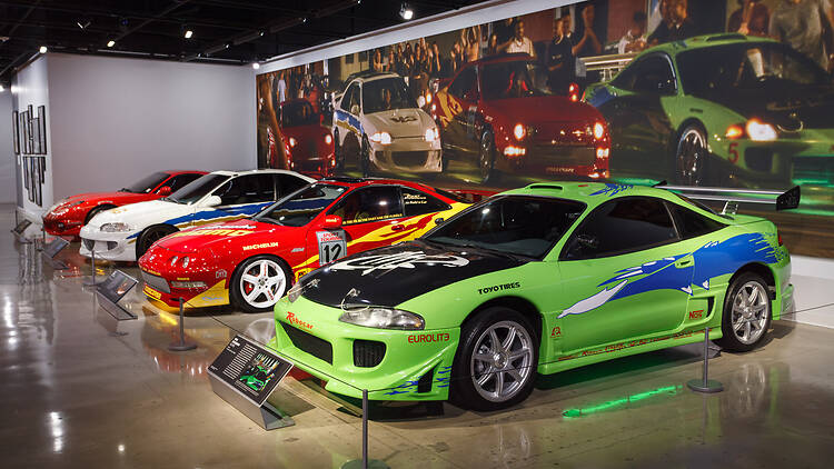 A Fast & Furious Legacy: 25 Years of Automotive Icons