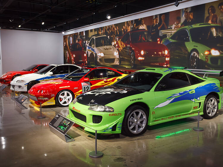 A Fast & Furious Legacy: 25 Years of Automotive Icons
