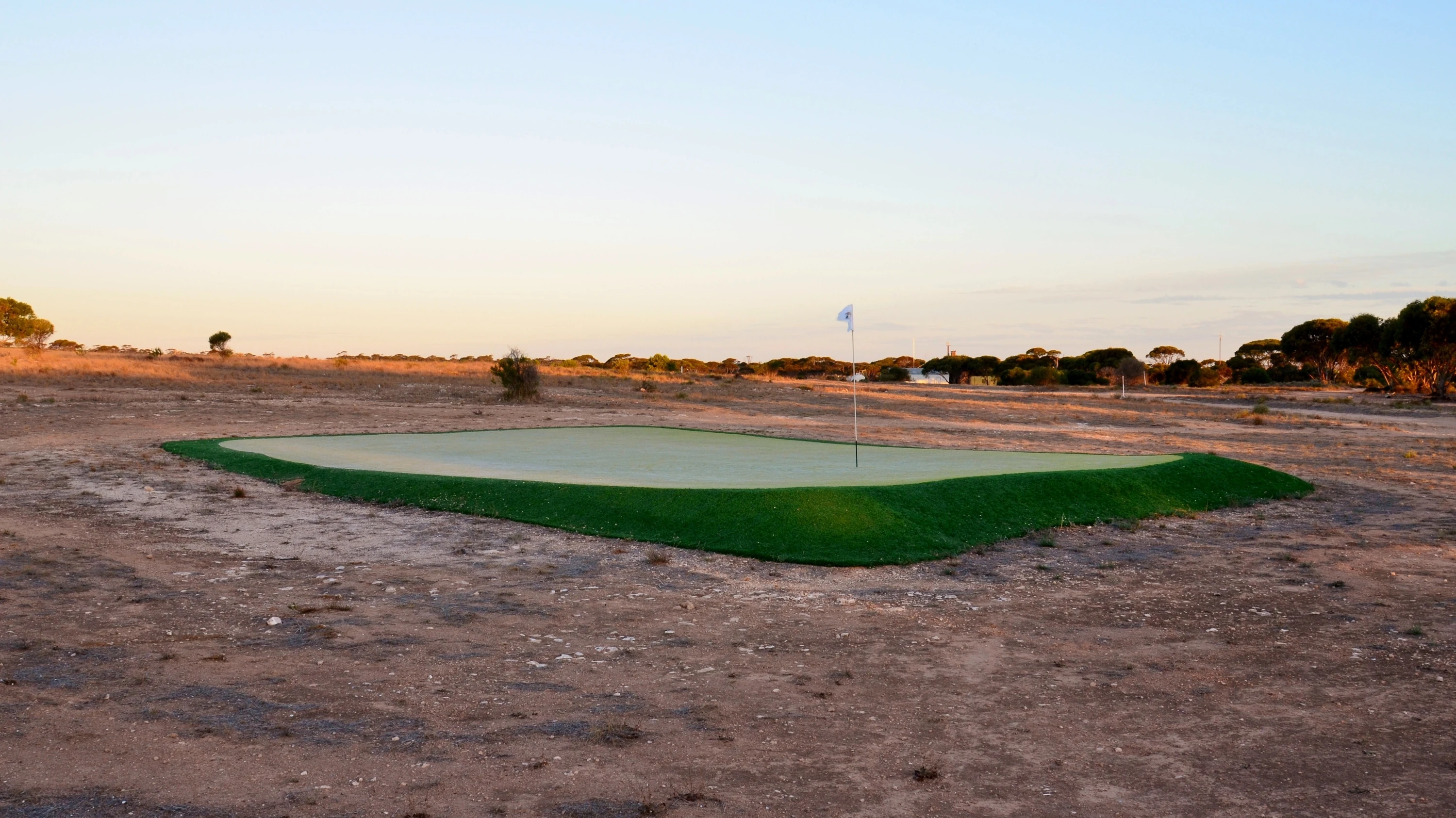 Outback golf course