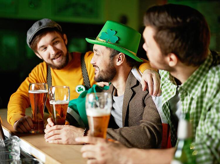 Here are the best cities in the U.S. to celebrate St. Patrick’s Day
