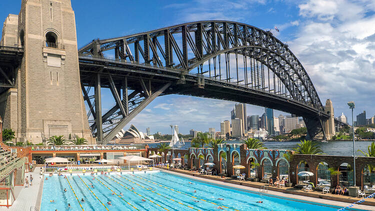 North Sydney Olympic Swimming Pool
