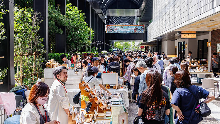 アークヒルズ さくらまつり