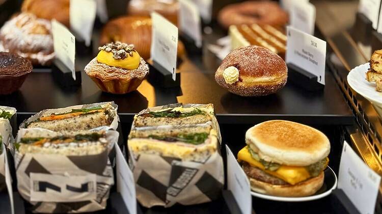 Six Russell Bakes + Bistro, Hobart