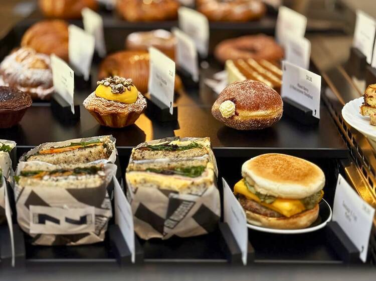 Six Russell Bakes + Bistro, Hobart