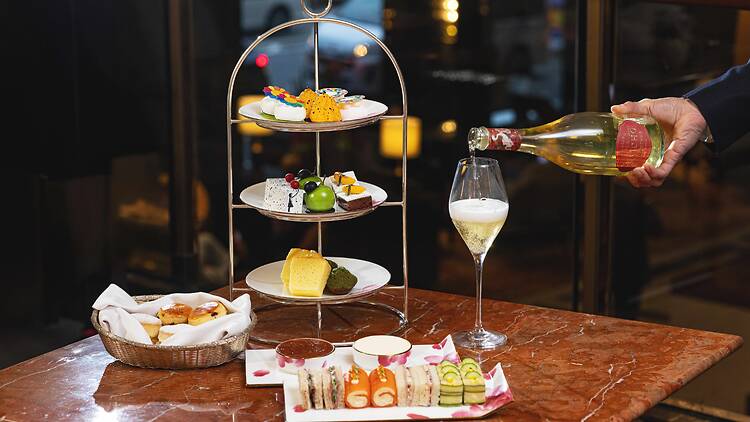 Saicho x 香港文華東方酒店限定尊尚神秘下午茶體驗