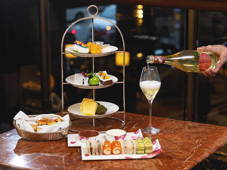 Saicho x 香港文華東方酒店限定尊尚神秘下午茶體驗