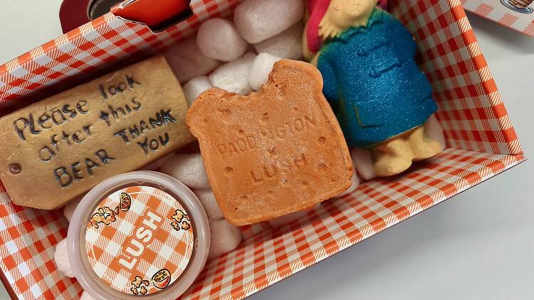 2026白色情人節禮物推介：Lush x Paddington 限定系列