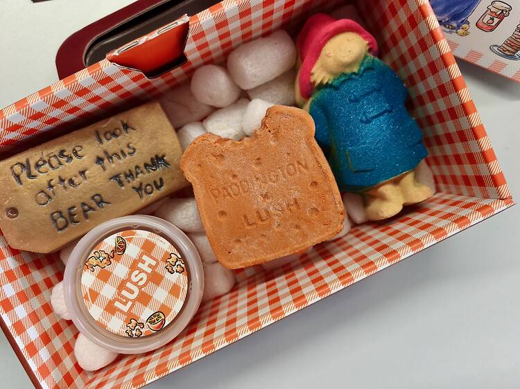 2026白色情人節禮物推介：Lush x Paddington 限定系列