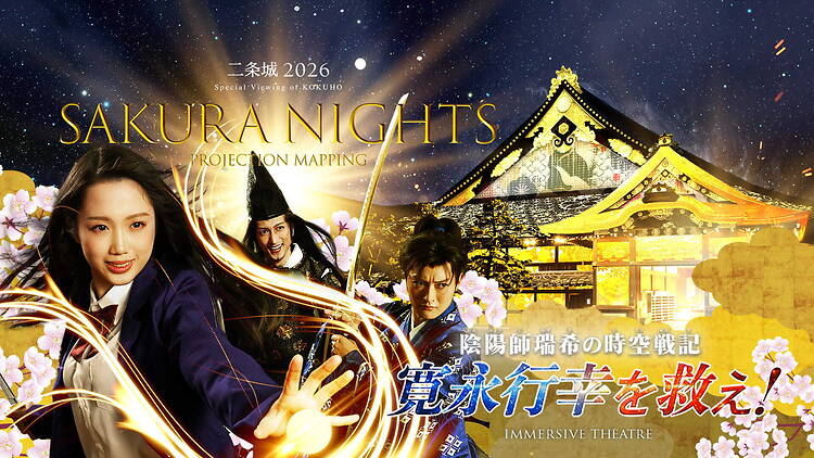 Nijo Castle 2026 Sakura Nights