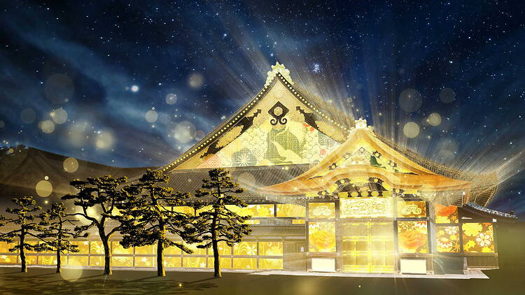 Nijo Castle 2026 Sakura Nights