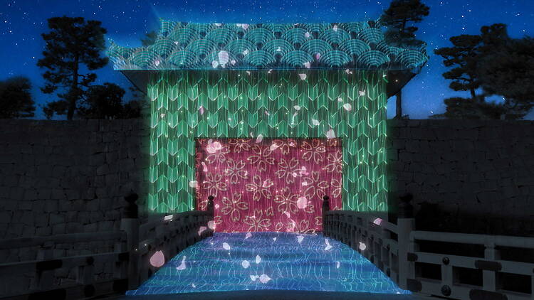 Nijo Castle 2026 Sakura Nights