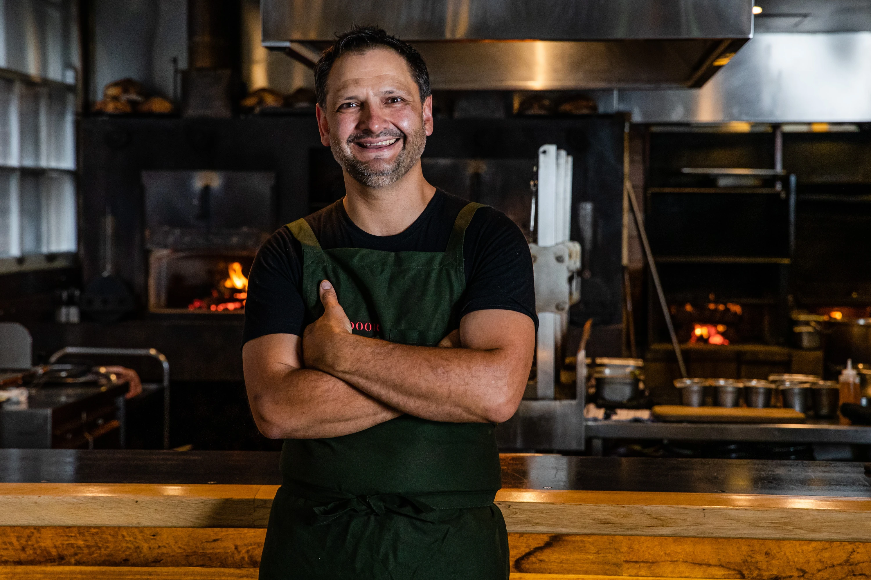 Lennox Hastie of Firedoor