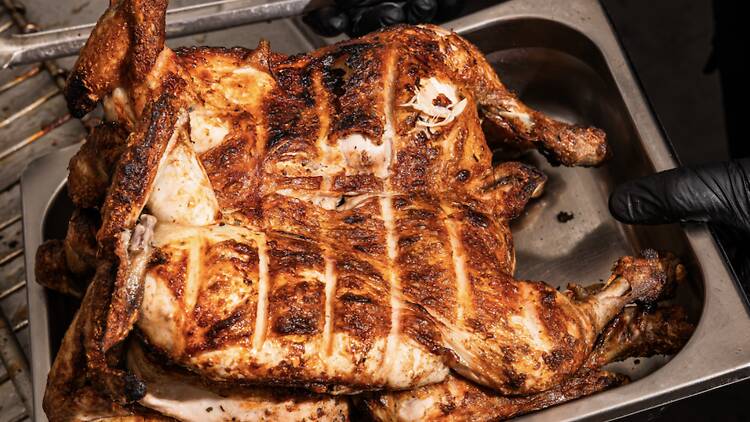 Char'd Chicken, Belfield