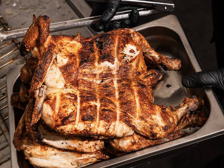 Char'd Chicken, Belfield