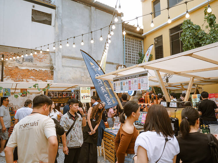 Ice cold craft beers in a century-old shophouse? yes please!