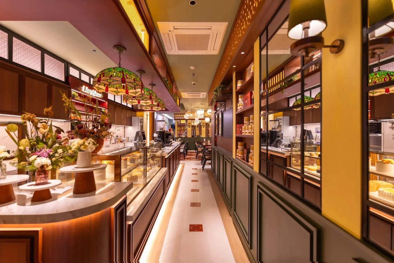 Caf&eacute; Mary Grace Singapore