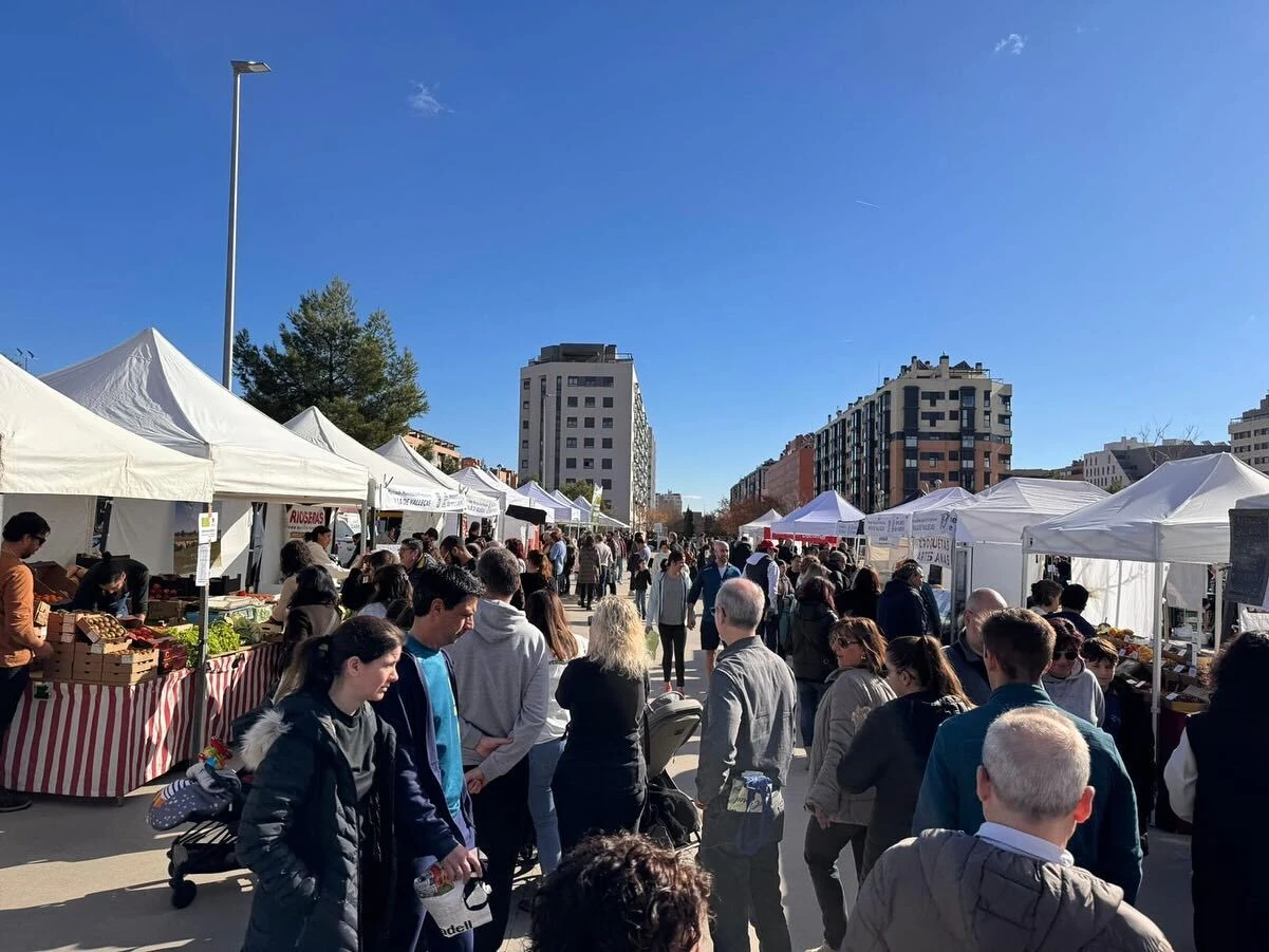 Mercado de Productores Villa de Vallecas