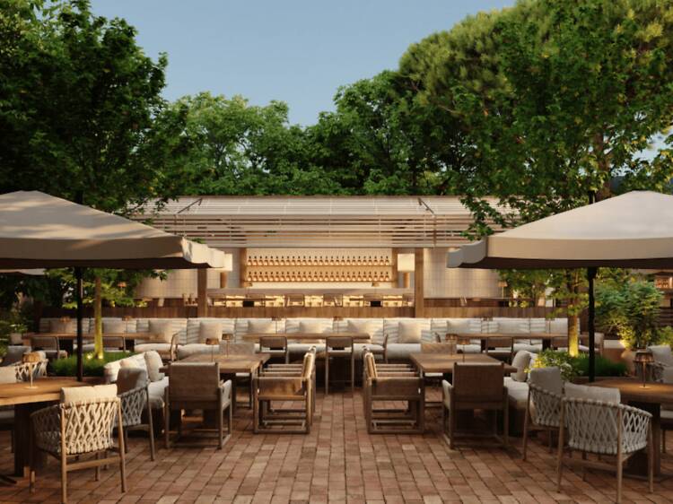 Un emblemático restaurante de Cádiz toma este palacete del siglo XIX en Madrid: tenemos un jardín impresionante para comer el mejor atún del mundo Un emblemático restaurante de Cádiz toma este palacete del siglo XIX en Madrid: tenemos un jardín impresionante para comer el mejor atún del mundo