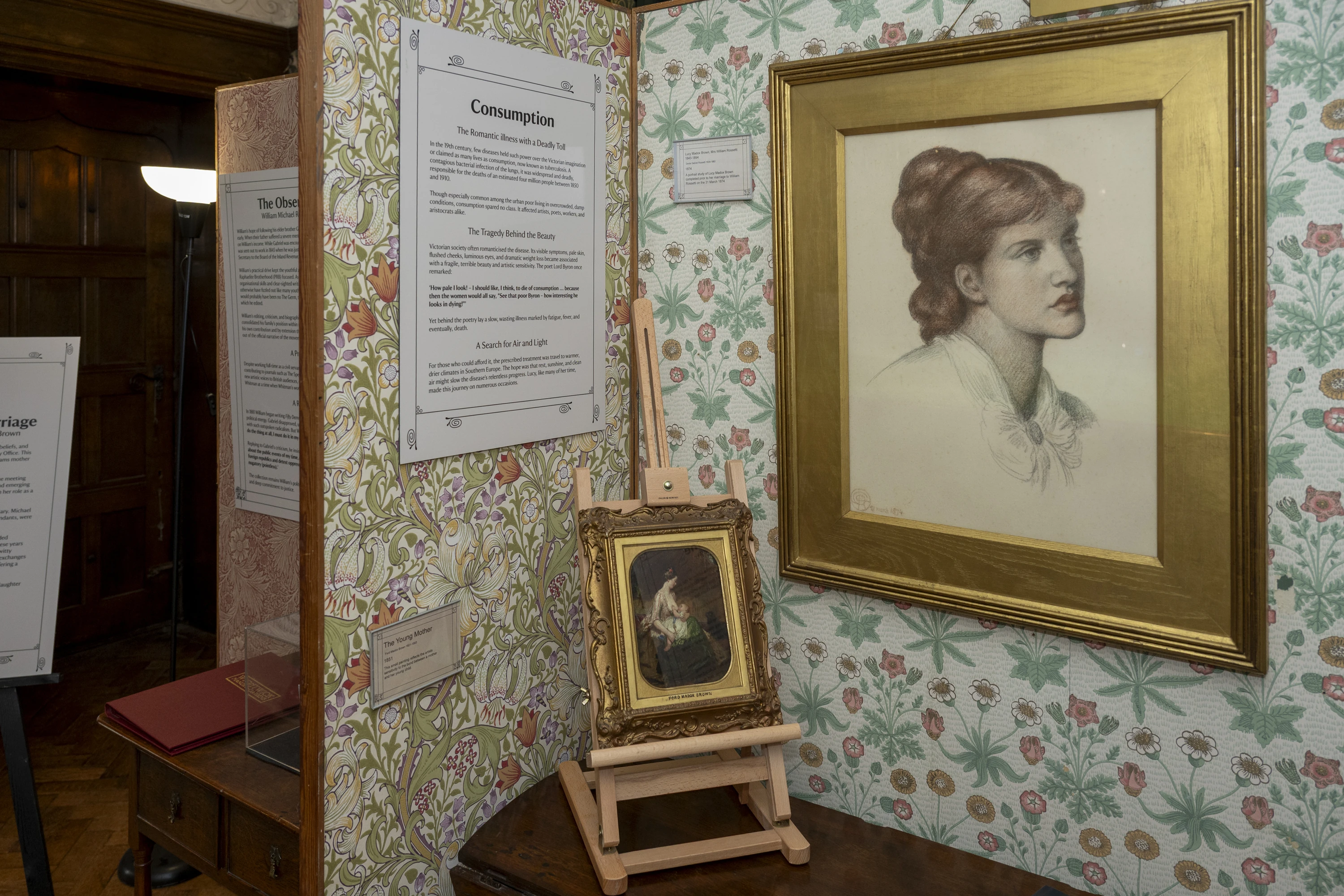 Portrait of Lucy Madox Brown