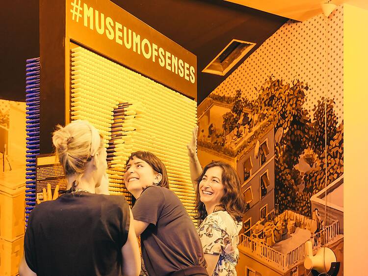 Abre en Madrid un nuevo museo dedicado a los cinco sentidos con más de 30 experiencias inmersivas Abre en Madrid un nuevo museo dedicado a los cinco sentidos con más de 30 experiencias inmersivas