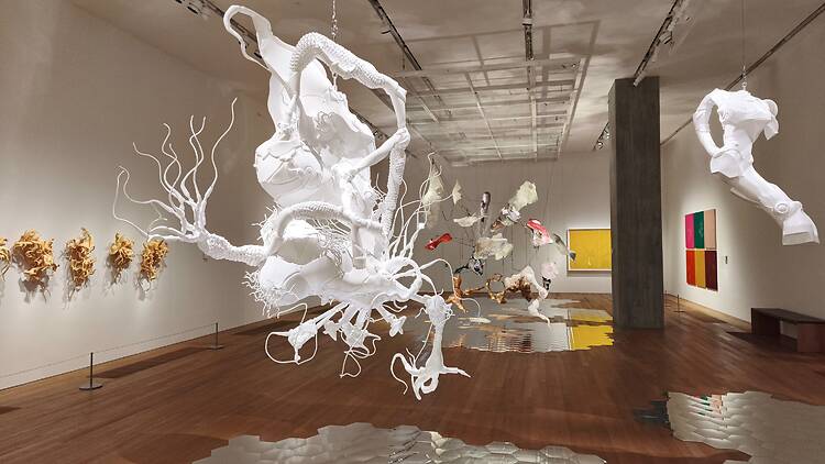 Lee Bul M+ exhibition 