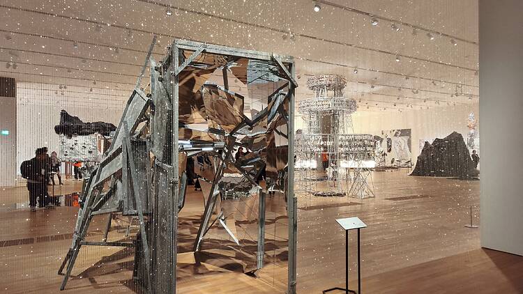 Lee Bul M+ exhibition 