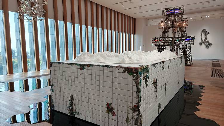 Lee Bul M+ exhibition 