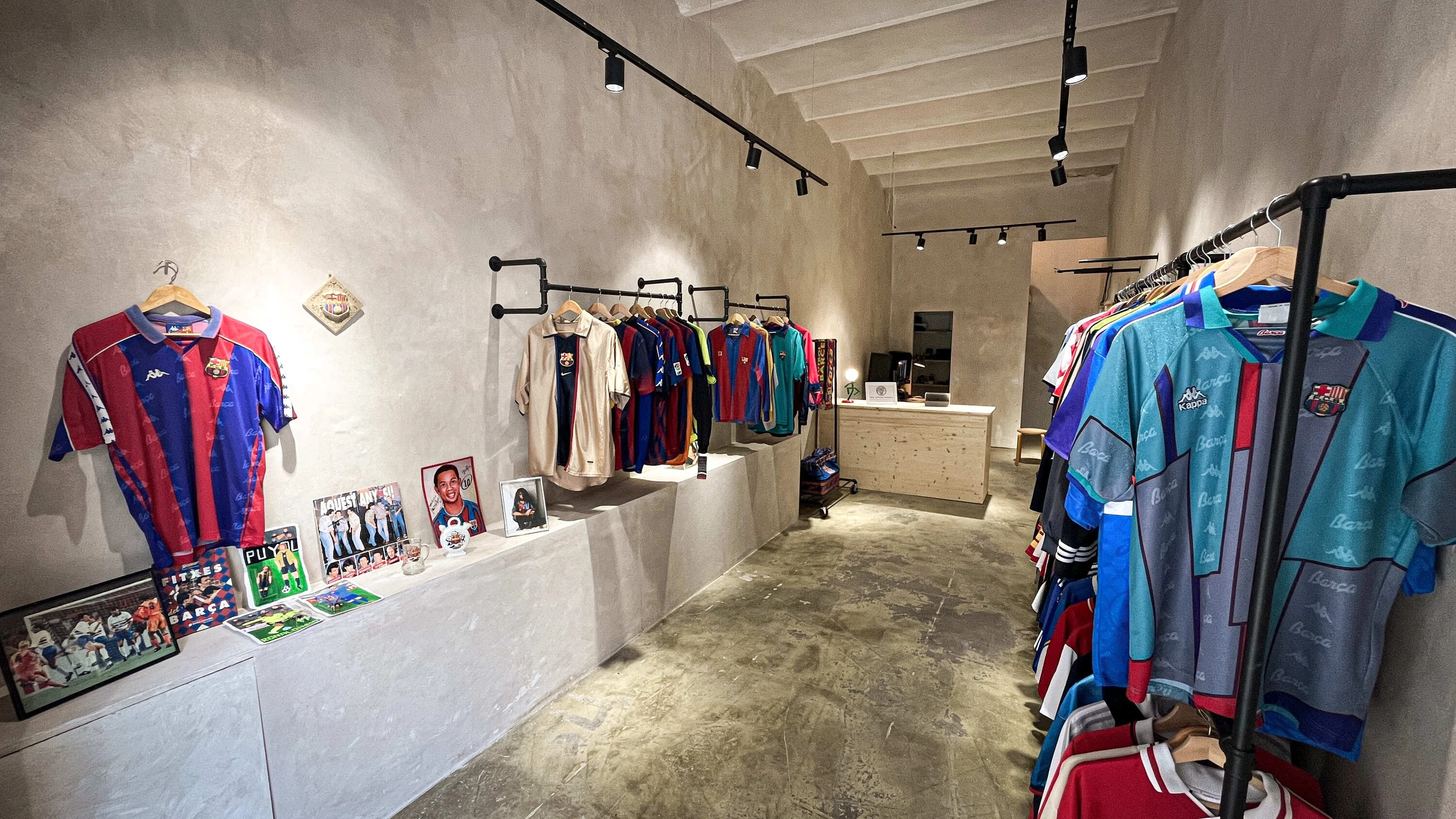 Botiga Real Vintage Football 