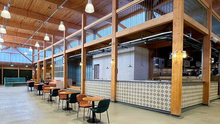 Maison Noor, marketplace in Ilford, East London