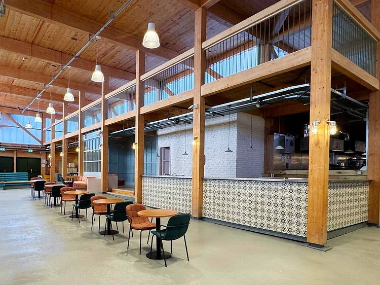This east London marketplace is being transformed into a ‘community-first’ food court