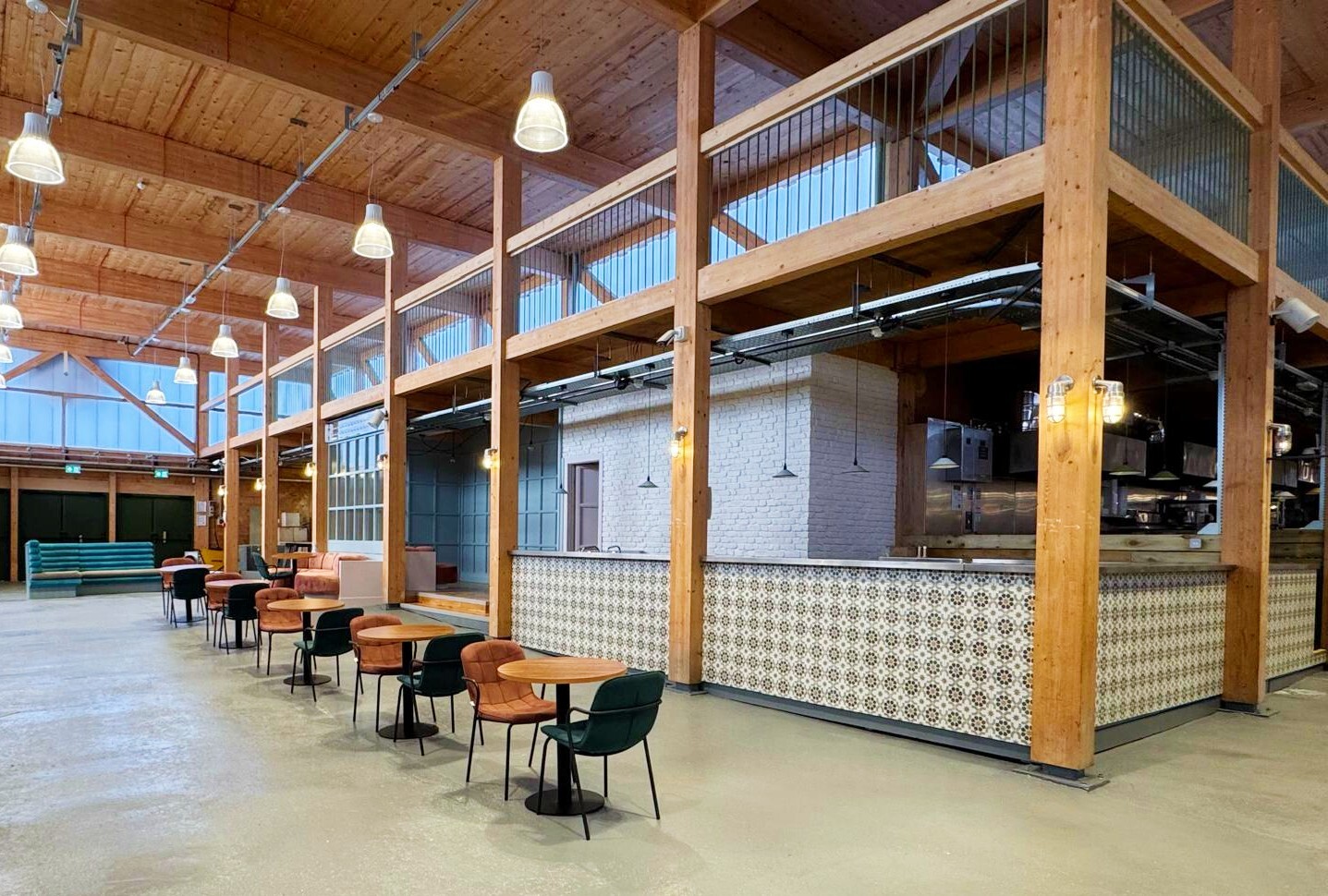 This east London marketplace is being transformed into a ‘community-first’ food court